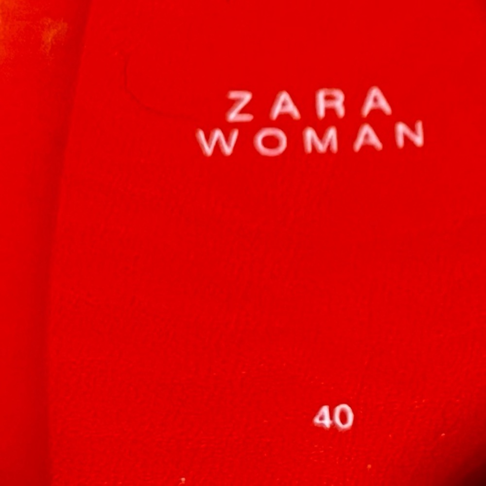 Zara Woman sneakers with plush and Sherpa - Picture 14 of 16